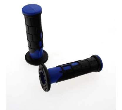 Revêtements BIHR Vintage Bicolore gauffré - bleu