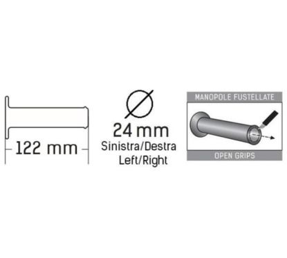 Revêtements DOMINO BMW poignées chauffantes sans gauffrage