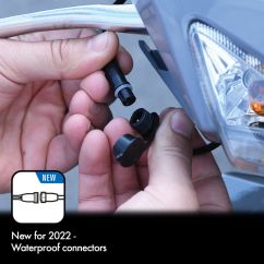 Surpoignées chauffantes OXFORD Advanced