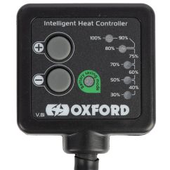 Poignées chauffantes OXFORD Advanced Sport – version spécifique Royaume-Uni