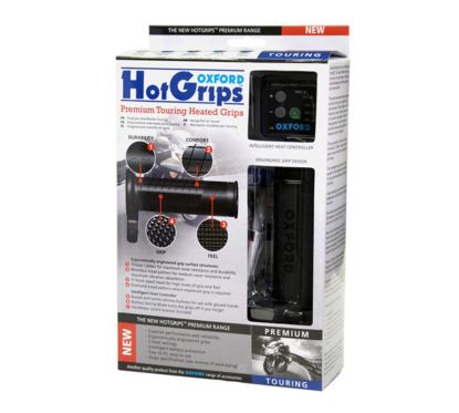 Poignées chauffantes OXFORD Premium Touring