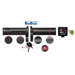 Poignées chauffantes OXFORD Premium Touring