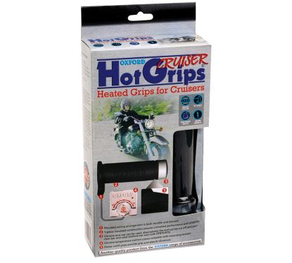 Poignées chauffantes OXFORD Cruiser/Custom