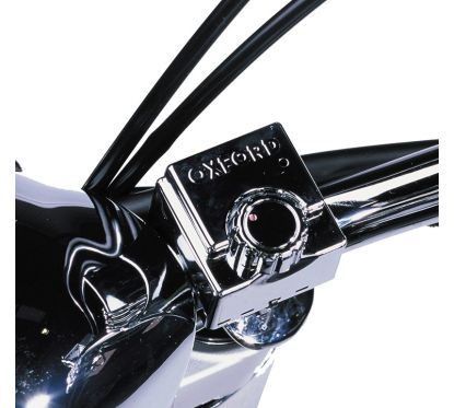 Interrupteur chromé OXFORD Cruiser/Custom