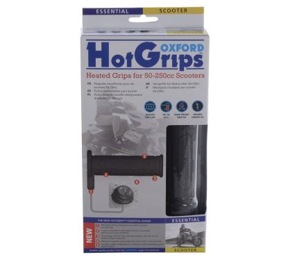 Poignées chauffantes OXFORD Essential pour Scooter