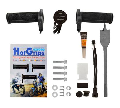 Poignées chauffantes OXFORD Essential pour Scooter