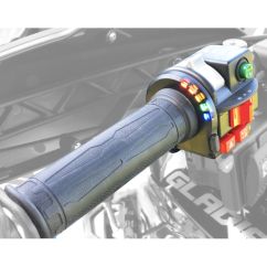 Poignées chauffantes pour quad KOSO Premium