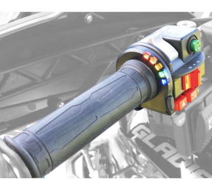 Poignées chauffantes pour quad KOSO Premium