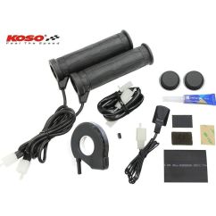 Poignées chauffantes pour quad KOSO Premium