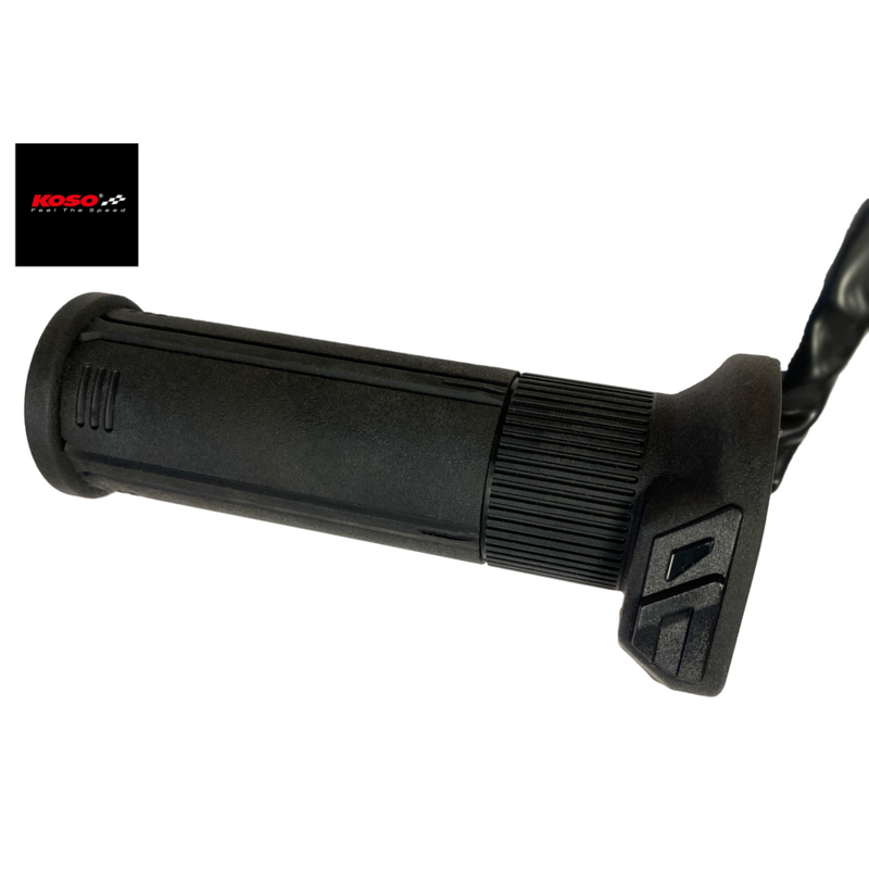 Poignée chauffante de rechange gauche KOSO Premium Adventure