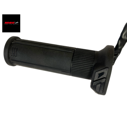 Poignée chauffante de rechange gauche KOSO Premium Adventure