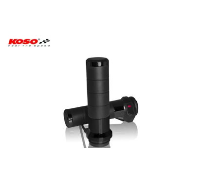 Poignée chauffante KOSO Premium Custom/Harley