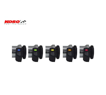 Poignée chauffante KOSO Premium Custom/Harley