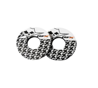 Paire de donuts de poignée RFX sport (Tête de mort RFX)