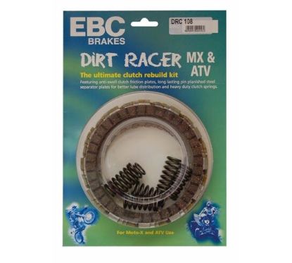 Kit d’embrayage SRC et DRC Race/Sport Aramid Series