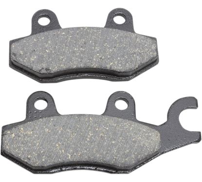 Plaquettes de frein organiques base "FA"