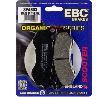 Plaquettes de frein Scooter "SFA"
