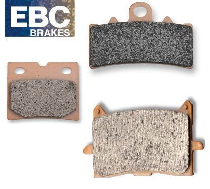 Plaquettes de frein organiques scooter série SFA