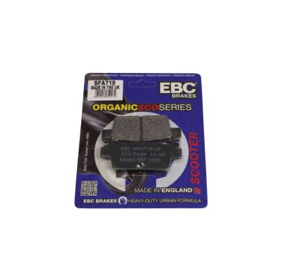 Plaquettes de frein organiques