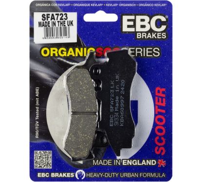 Plaquettes de frein Scooter "SFA"