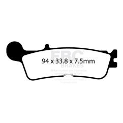 Plaquettes de frein TT Sport Carbon Fusion