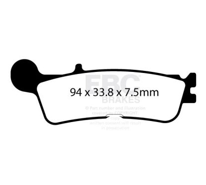 Plaquettes de frein TT Sport Carbon Fusion