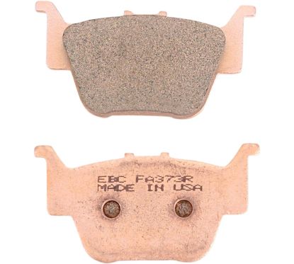 Plaquettes de frein frittées "R" longue durée