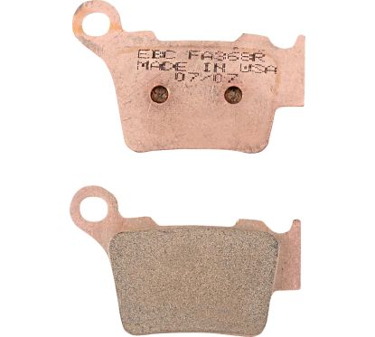 Plaquettes de frein frittées "R" longue durée