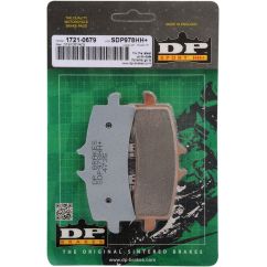 Plaquettes de frein frittées SDP Sport HH+