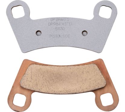 Plaquettes de frein métal fritté ATV/UTV