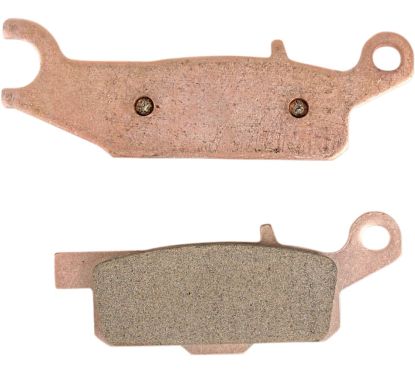 Plaquettes de frein frittées "R" longue durée