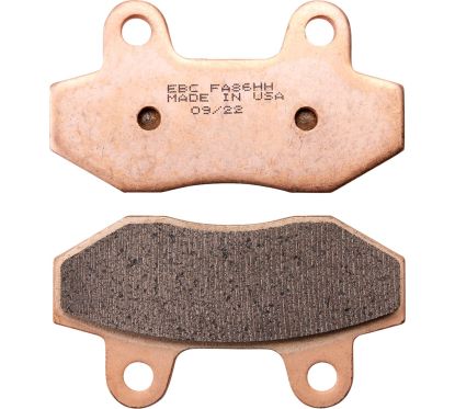 Plaquettes de frein frittées "HH"