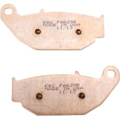 Plaquettes de frein frittées "R" longue durée