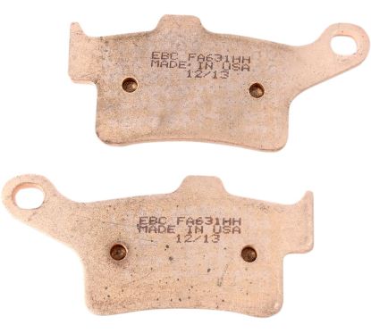 Plaquettes de frein frittées "HH"