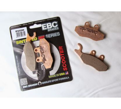 Plaquettes de frein frittées pour scooter série SFA-HH