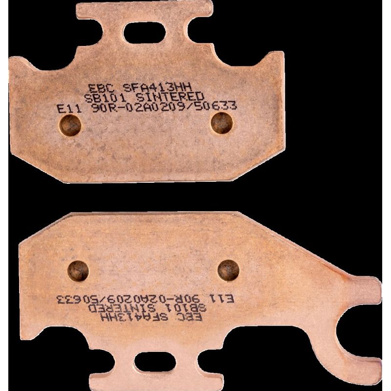 Plaquettes de frein frittées "HH"