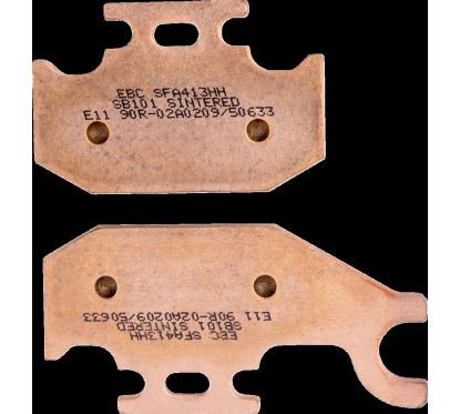 Plaquettes de frein frittées "HH"