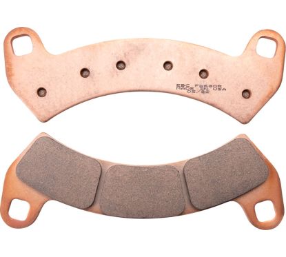 Plaquettes de frein frittées "R" longue durée