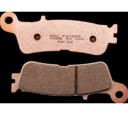 Plaquettes de frein frittées "R" longue durée