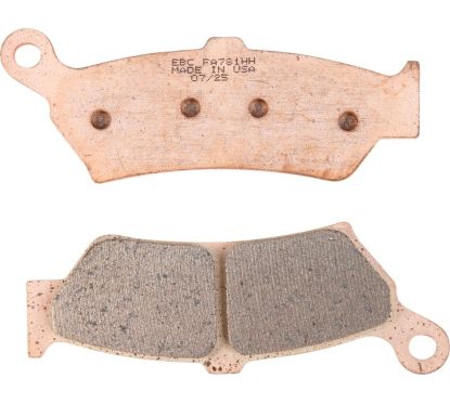 Plaquettes de frein frittées "HH"