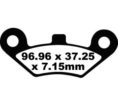 Plaquettes de frein TT Sport Carbon Fusion