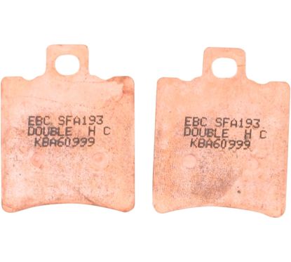 Plaquettes de frein frittées Double-H "SFA" pour scooter