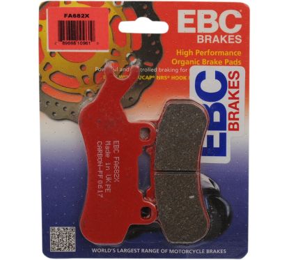 Plaquettes de frein Sport Carbon "X"