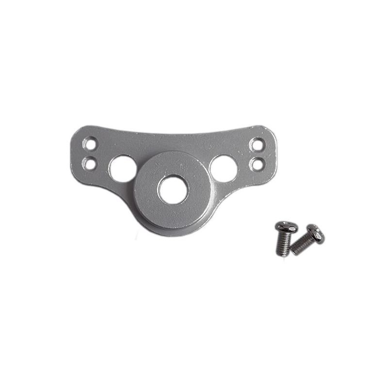 Patte de fixation pour compteur d'heure