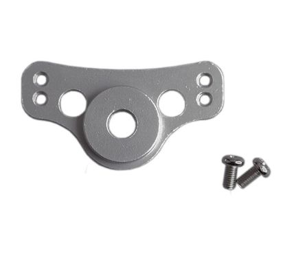 Patte de fixation pour compteur d'heure