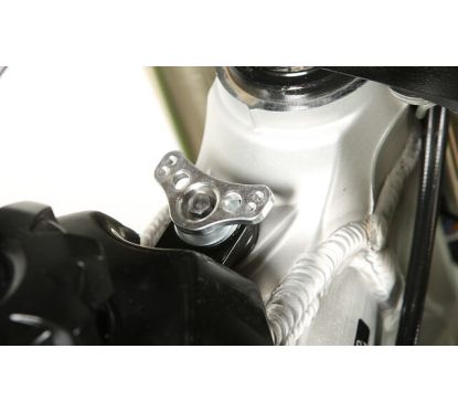 Patte de fixation pour compteur d'heure