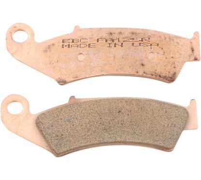 Plaquettes de frein frittées "R" longue durée