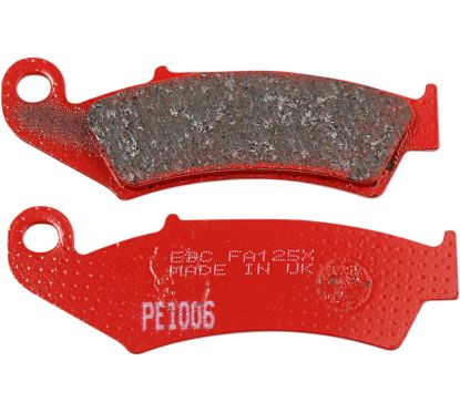 Plaquettes de frein Sport Carbon "X"