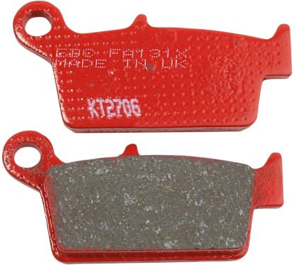 Plaquettes de frein Sport Carbon "X"