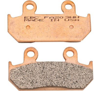 Plaquettes de frein frittées "HH"